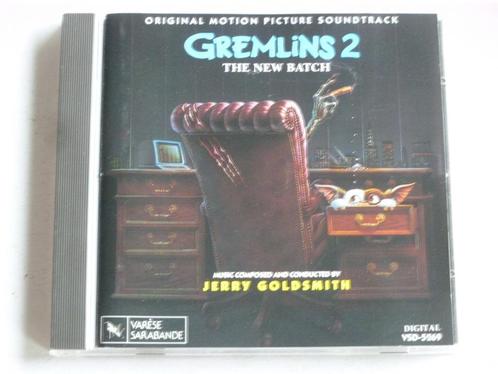 Gremlins 2 The New Batch - Soundtrack / Jerry Goldsmith, Cd's en Dvd's, Cd's | Filmmuziek en Soundtracks, Verzenden