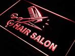 Hair salon kapper neon bord lamp LED verlichting reclame lic, Verzenden, Nieuw