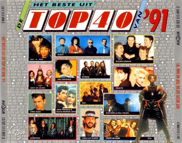 Various - Het Beste Uit De Top 40 Van 91, Cd's en Dvd's, Cd's | Pop, Gebruikt, Ophalen of Verzenden