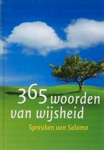 365 Woorden Van Wijsheid 9789061406976, Boeken, Verzenden, Gelezen