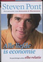 Alle Liefde Is Economie 9789022546888 S. Pont, Boeken, Psychologie, Gelezen, S. Pont, Verzenden