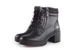 Mustang Veterboots in maat 39 Zwart | 10% extra korting, Kleding | Dames, Schoenen, Verzenden, Zwart, Overige typen, Zo goed als nieuw