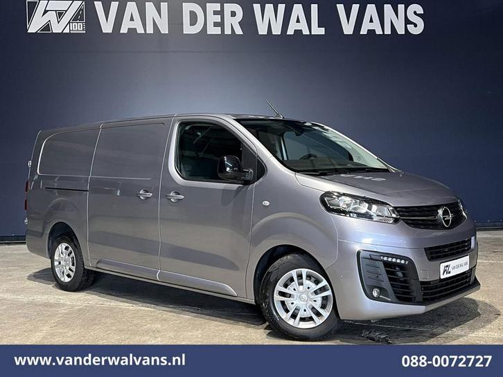 Opel Vivaro | 2.0 CDTI 145pk L3H1 Euro6 Airco | Apple, Auto's, Bestelauto's, Dealer onderhouden, Te koop, Handgeschakeld, Diesel