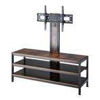 TV meubel met TV-beugel Stockholm 120x40x90/99/108 cm pro.te, Huis en Inrichting, Kasten | Televisiemeubels, Verzenden, Nieuw