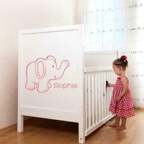 Ontzettend leuke Geboortestickers (Geboortesticker), Kinderen en Baby's, Kraamcadeaus en Geboorteborden, Geboortebord, Nieuw, Verzenden
