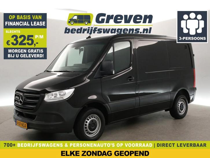 Mercedes-Benz Sprinter 211 2.2 CDI L1H1 | 3-Zits | Camera, Auto's, Bestelauto's, Te koop, Handgeschakeld, Financial lease, Diesel