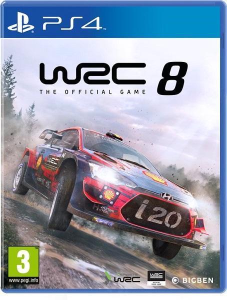 WRC: FIA World Rally Championship 8 PS4 Morgen in huis!, Spelcomputers en Games, Games | Sony PlayStation 4, 1 speler, Zo goed als nieuw