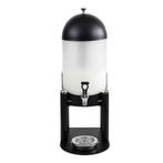 GGM Gastro | Melk-/ Sapdispenser - 7 liter - Zwart | MISPG |, Verzenden, Nieuw in verpakking, Overige typen