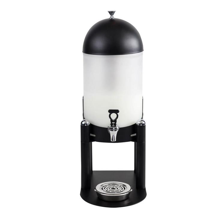 GGM Gastro | Melk-/ Sapdispenser - 7 liter - Zwart | MISPG |, Zakelijke goederen, Horeca | Keukenapparatuur, Nieuw in verpakking