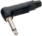 Neutrik Jack plug 90° 6.35 mm 2P NP2RX-BAG, Ophalen of Verzenden, Nieuw