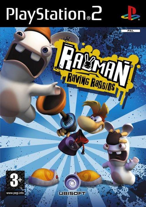 Rayman Raving Rabbids, Spelcomputers en Games, Games | Sony PlayStation 2, Verzenden