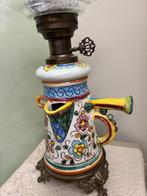 Decoratief keramisch lichtobject uit Caltagirone –