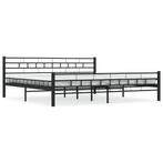 Stalen Bedframe 200x200 | Tweedekansje | OP=OP, Huis en Inrichting, Slaapkamer | Bedden, Ophalen of Verzenden, Overige maten, Metaal