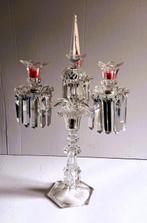 Tafellamp - Alto : 60 cm - Kristal - Girandole, SXIX