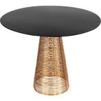 Kayoom Bijzettafel Scotch 525, ronde tafelblad,, Huis en Inrichting, Verzenden, Nieuw