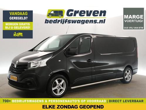 Renault Trafic 1.6 dCi T29 L2H1, Auto's, Bestelauto's, Lease, Handgeschakeld, Diesel, Plug-in hybride