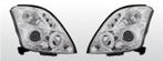 Koplampen Angel Eyes | Suzuki Swift 2005-2010 | chroom, Verzenden, Nieuw, Suzuki