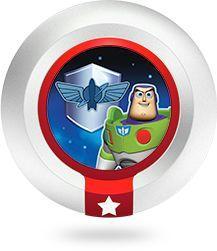 Disney Infinity 1.0 Power Disc Toy Story-Star Command Shield, Verzamelen, Beelden en Beeldjes, Zo goed als nieuw, Ophalen of Verzenden