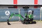 Veiling: Minigraver CT Heavy Industry Machinery AF12 Diesel, Ophalen, Graafmachine