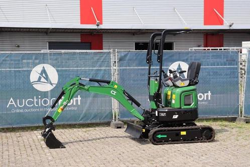 Veiling: Minigraver CT Heavy Industry Machinery AF12 Diesel, Zakelijke goederen, Machines en Bouw | Kranen en Graafmachines, Graafmachine