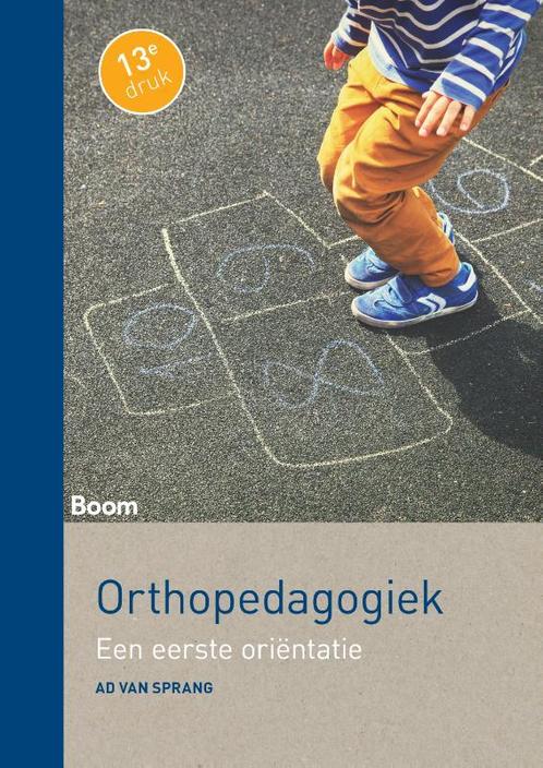 Orthopedagogiek 9789024411993 Ad van Sprang, Boeken, Studieboeken en Cursussen, Zo goed als nieuw, Verzenden