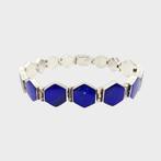 Zonder Minimumprijs - Armband Zilver - Geometrisch circa, Sieraden, Tassen en Uiterlijk, Armbanden, Nieuw