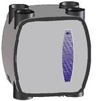 Vortice HRU ECO 3 RF | G3 filters, Verzenden, Nieuw