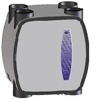 Vortice HRU ECO 3 RF | G3 filters, Doe-het-zelf en Verbouw, Ventilatie en Afzuiging, Nieuw, Verzenden