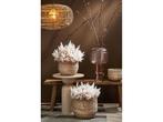 Mica Decorations Bold Houten Bankje - L108 x B20 x H37 cm -, Verzenden, Nieuw