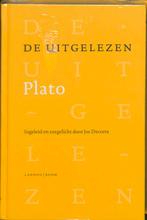 De uitgelezen filosofen - De uitgelezen Plato 9789053524657, Boeken, Filosofie, Plato (Samengesteld en ingeleid door Jos Decorte), J. Decorte