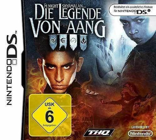 The Last Airbender-Duits (NDS) Gebruikt, Spelcomputers en Games, Games | Nintendo DS, Zo goed als nieuw, Ophalen of Verzenden