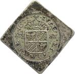 Nederland, Groningen. Republic. 12½ Stuiver 1672, Postzegels en Munten