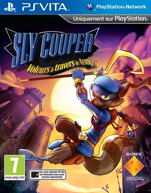 PS Vita Sly Cooper: Thieves in Time, Spelcomputers en Games, Games | Sony PlayStation Vita, Zo goed als nieuw, Verzenden