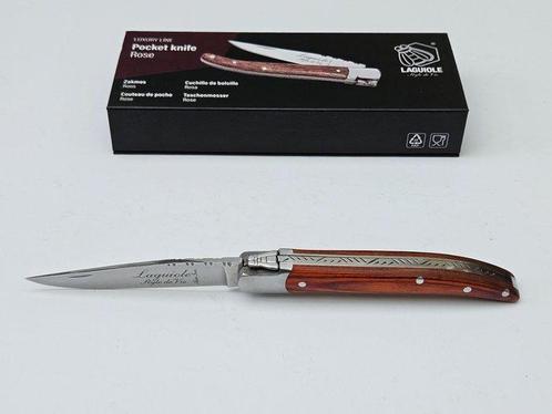 Laguiole - Pocket Knife - Rose Wood - style de - Zakmes, Antiek en Kunst, Antiek | Keukenbenodigdheden