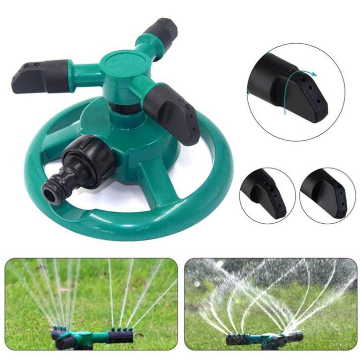 Steddy Sprinkler - Tuin Sproeier - Beregeningssysteem - Wate, Tuin en Terras, Tuinsproeiers, Zwenksproeier, Nieuw, Ophalen of Verzenden