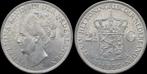 Netherlands Wilhelmina I 2 1/2 gulden(rijksdaalder)1937 z..., Postzegels en Munten, Munten | Europa | Niet-Euromunten, Verzenden