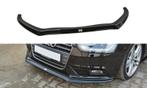 Voorspoiler Audi A4 B8 FL V.2 Glanzend Zwart, Ophalen of Verzenden, Nieuw