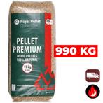990kg | ENplus A1 houtpellets | vanaf €389,95 Inc bez., Ophalen of Verzenden