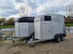 ** Humbaur Equitos Black/Silver Edition VEEEEEL voorraad  **, Ophalen, Nieuw, Aluminium, 2-paards trailer