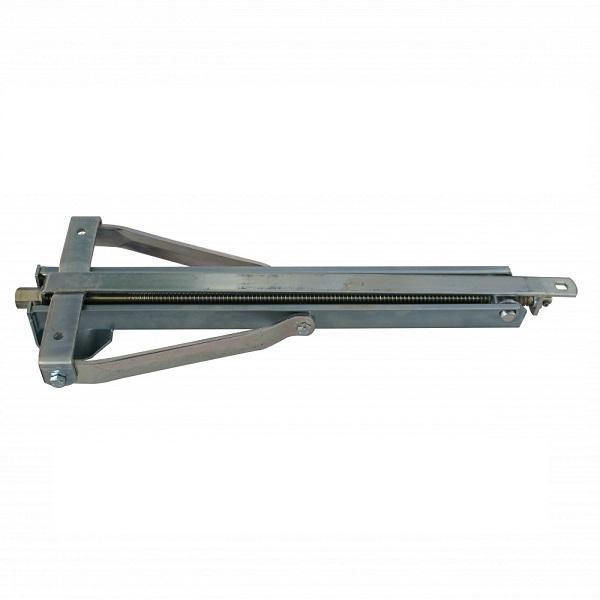 Uitdraaisteun / caravansteun SIMOL licht 135 x 485 mm, Caravans en Kamperen, Camper-accessoires, Nieuw, Ophalen of Verzenden