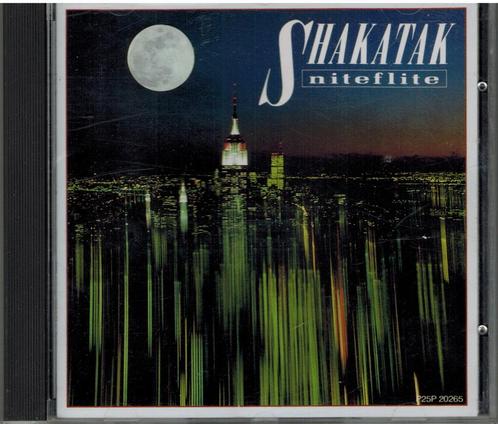 cd - Shakatak - Niteflite, Cd's en Dvd's, Cd's | R&B en Soul, Zo goed als nieuw, Verzenden