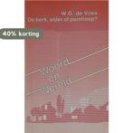 Kerk pijler of puinhoop 9 9789050460101 Vries, Verzenden, Gelezen, Vries