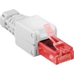 RJ45 connector Cat6 | UTP (Voor stugge kern, Field plug), Computers en Software, Pc- en Netwerkkabels, Verzenden, Nieuw