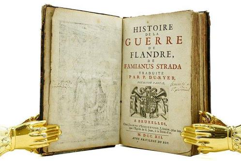 Famianus Strada / P. Du Ryer - Histoire de la Guerre de, Antiek en Kunst, Antiek | Boeken en Bijbels