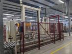 Palletiseer machine, Ridder , Nedpack, wit / rood, 1998