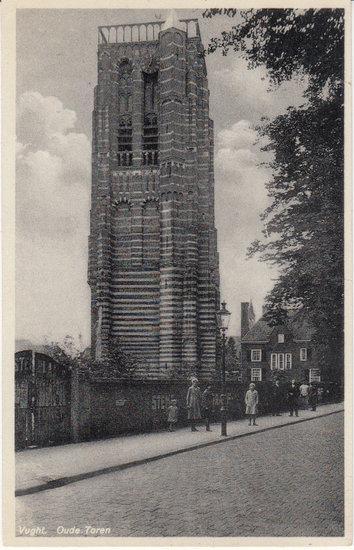 VUGHT - Oude Toren, Verzamelen, Ansichtkaarten | Nederland, Verzenden