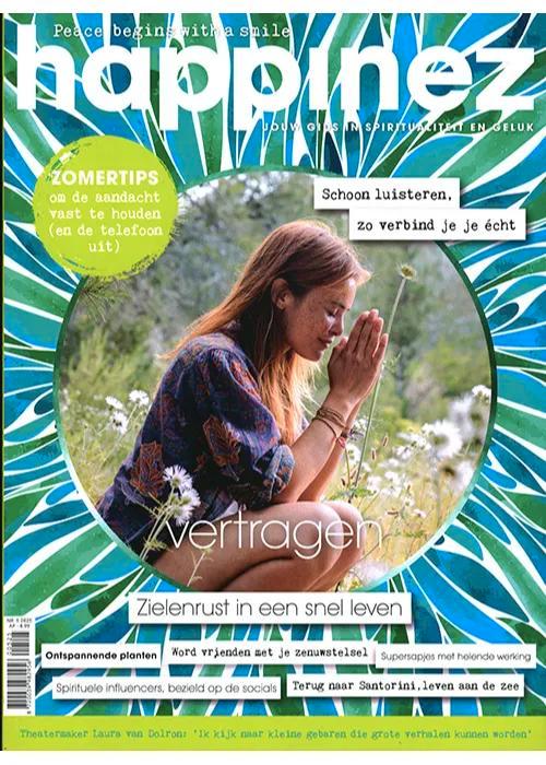 Happinez - 05 2025, Boeken, Tijdschriften en Kranten, Lichaam en Geest, Nieuw, Verzenden