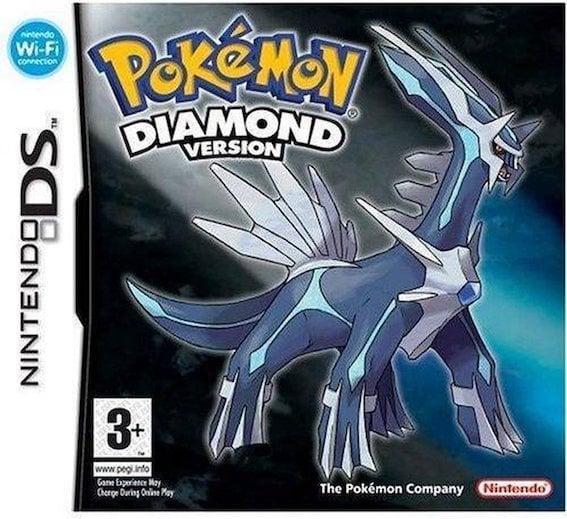 Pokemon Diamond Version - Frans (Losse Cartridge) (DS Games), Spelcomputers en Games, Games | Nintendo DS, Zo goed als nieuw, Ophalen of Verzenden
