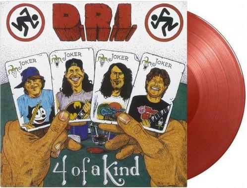 D.R.I. - Four of a Kind LP, Cd's en Dvd's, Vinyl | Overige Vinyl, Verzenden