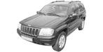 Jeep Grand Cherokee 1999-2005 Koplamp Links (Koplampen), Nieuw, Verzenden